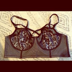 Torrid bustier bra